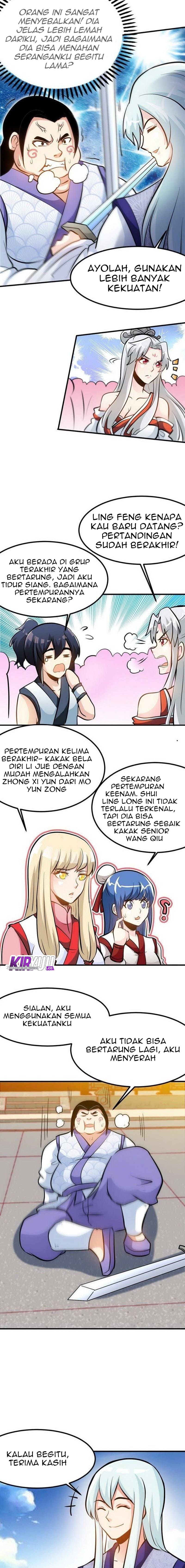 Extreme God Chapter 80 Gambar 6